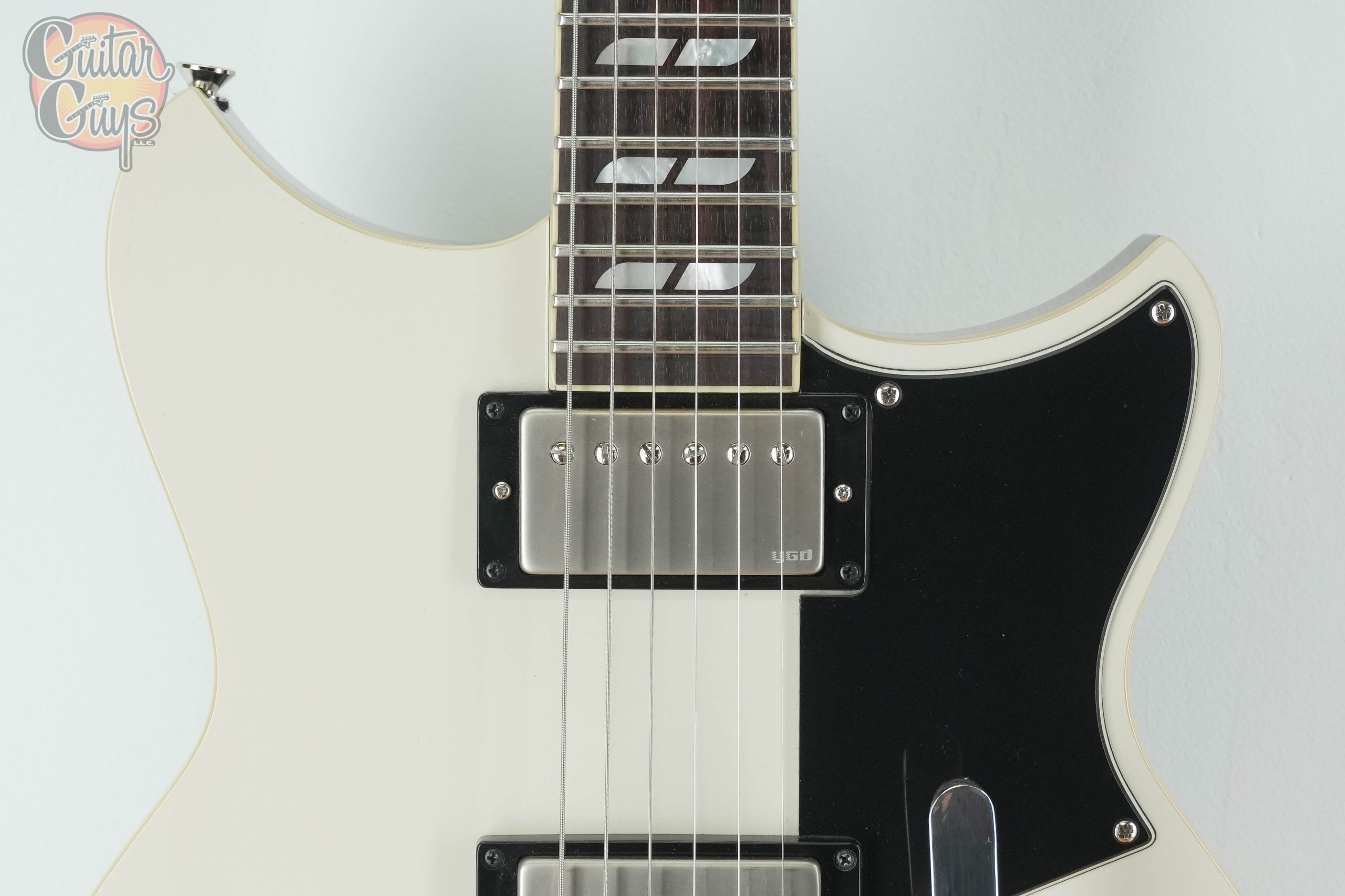 Pre-Owned Yamaha Revstar RS720BS Vintage White - Image 4