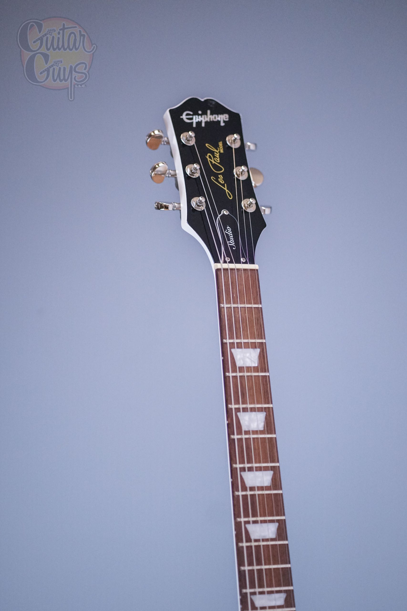 Epiphone Les Paul Studio Alpine White - Image 2
