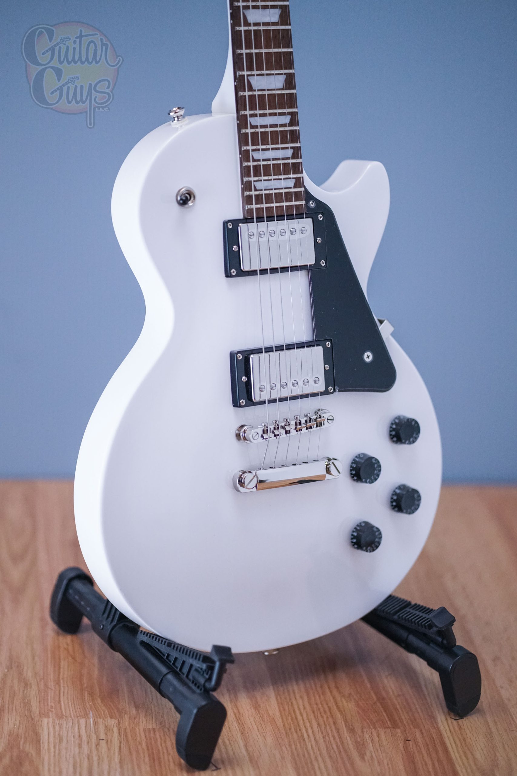 Epiphone Les Paul Studio Alpine White - Image 3