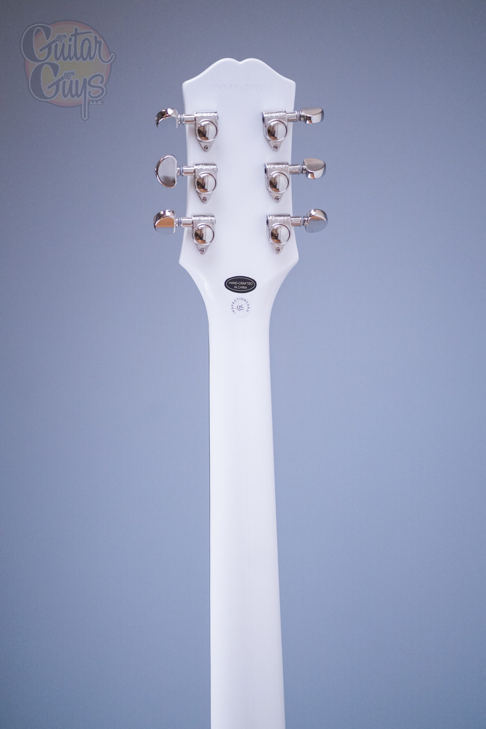 Epiphone Les Paul Studio Alpine White - Image 4