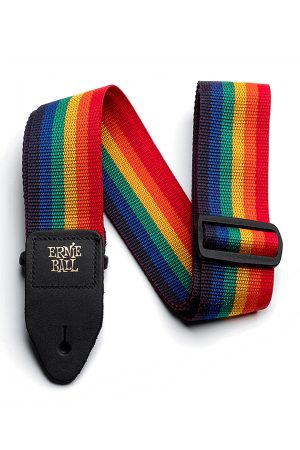 Ernie Ball P04044 Rainbow Strap