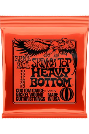 ERNIE BALL 2215 Skinny Top Heavy Bo