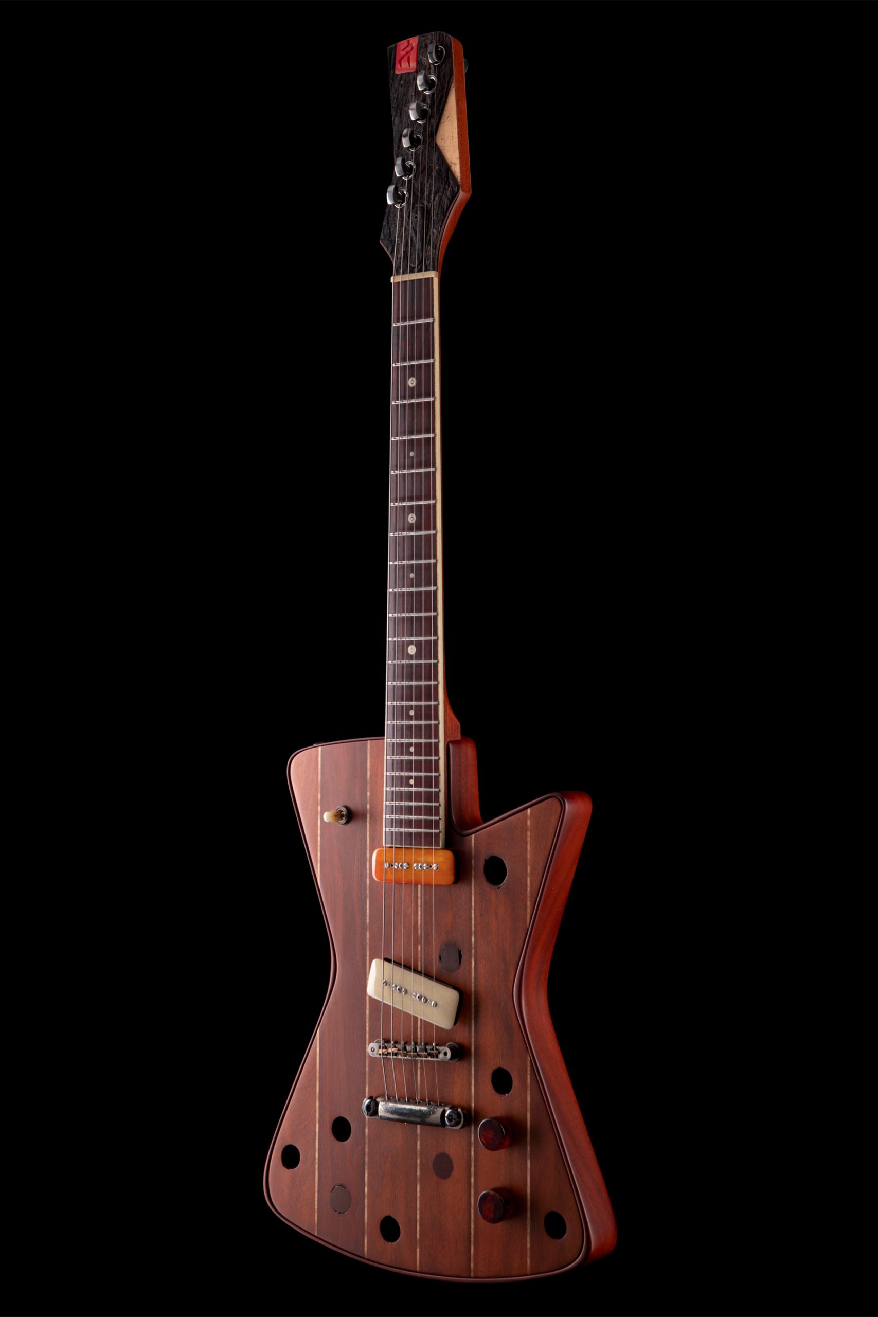 Spalt Instruments Carcavelos Guitars // 700S Satin Lacquer