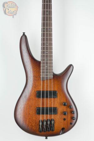 Ibanez SR500AMHL SR Standard Bass Mahogany Brown Burst Low Gloss