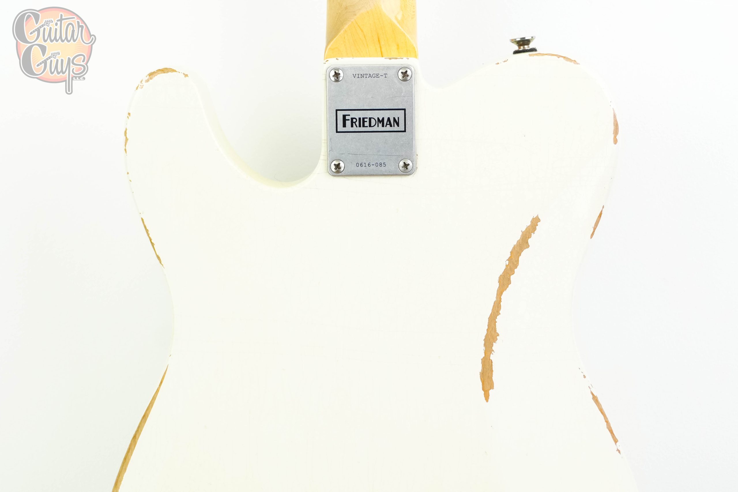 Pre-Owned Friedman Vintage-T AMVBH Vintage White - Image 6