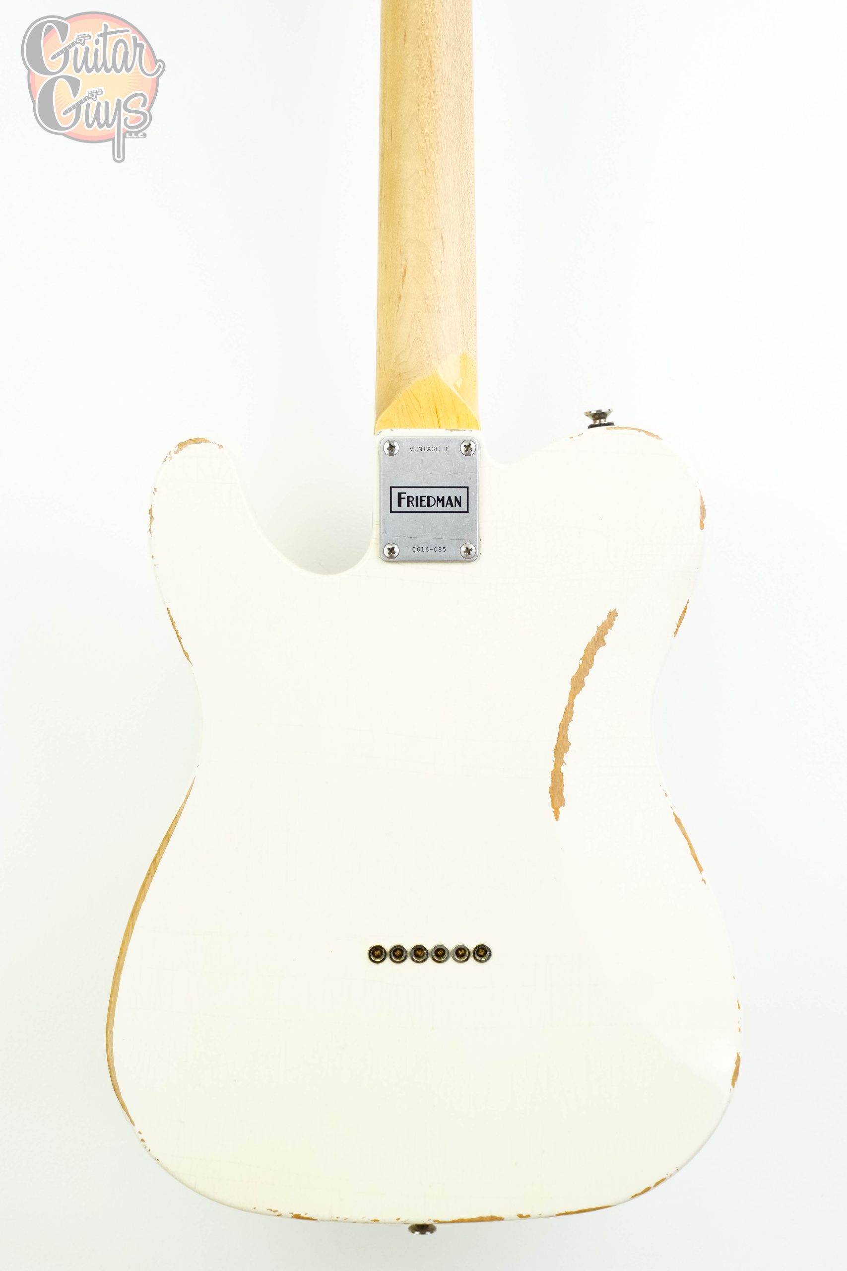 Pre-Owned Friedman Vintage-T AMVBH Vintage White - Image 8