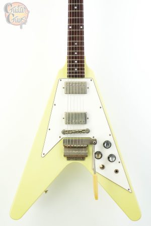 Pre-Owned Orville by Gibson FV-75 Flying V Sonic Blue