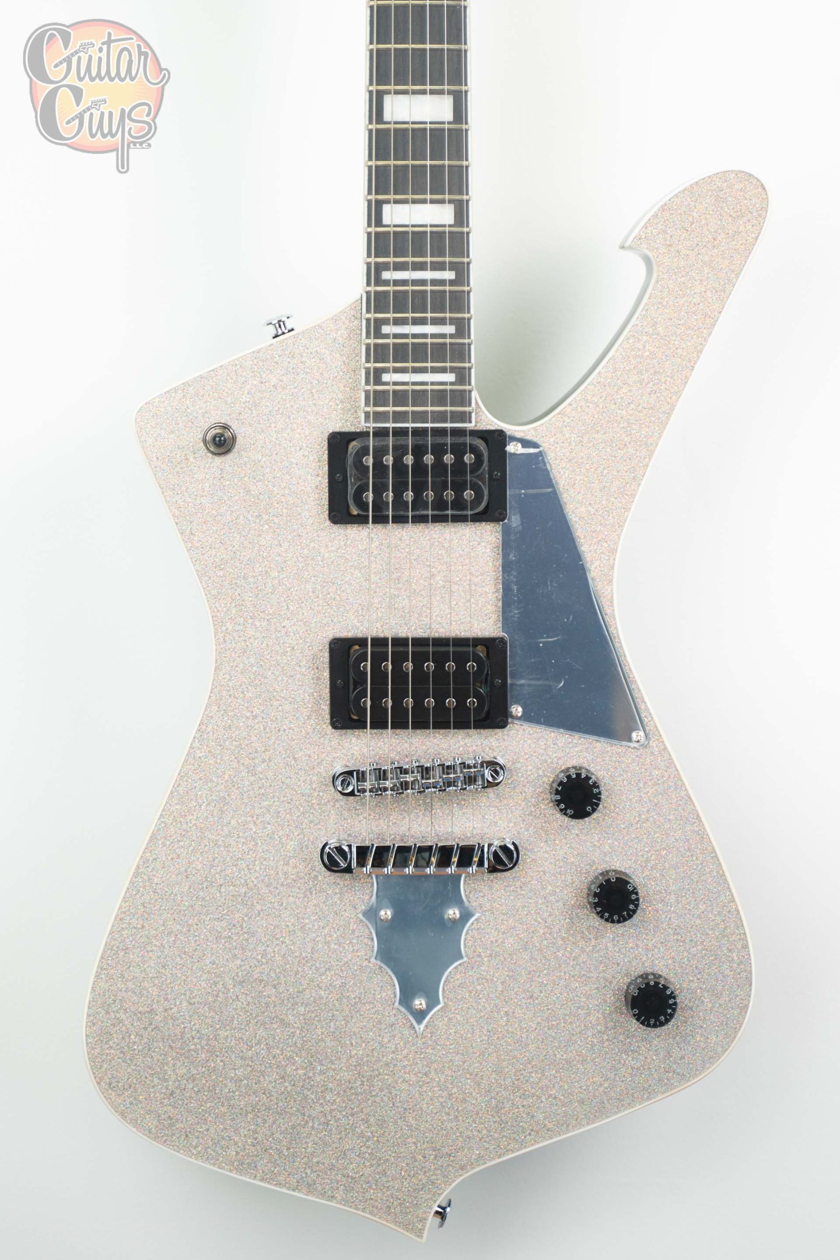 Ibanez PS60 Paul Stanley (Silver Sparkle)