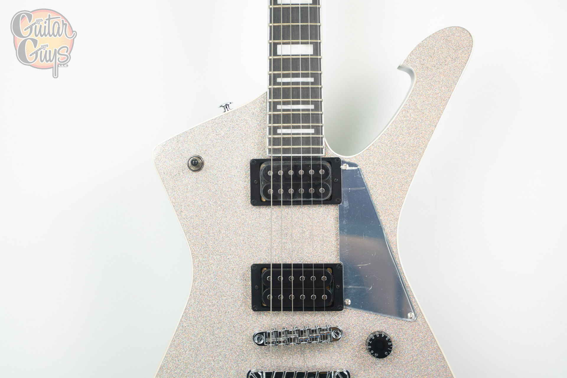Ibanez PS60 Paul Stanley (Silver Sparkle) - Image 3