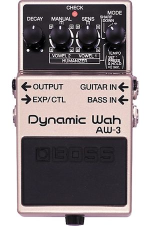 Boss AW-3 Dynamic Wah Pedal*