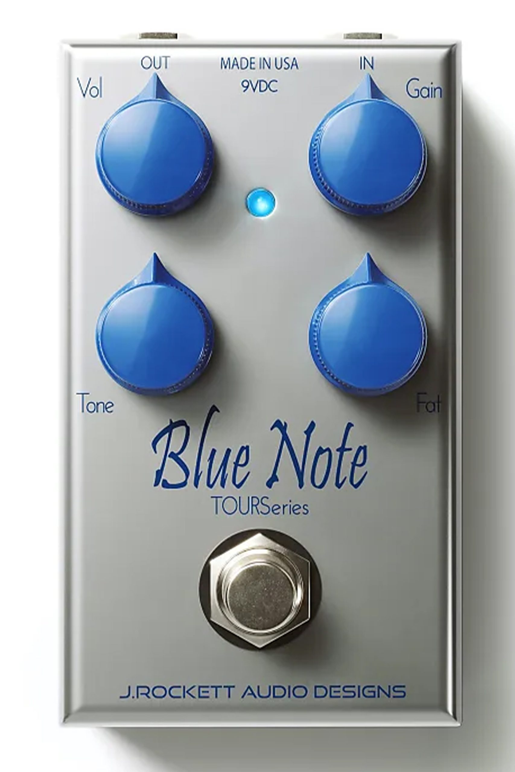 J. Rocket Blue Note Overdrive