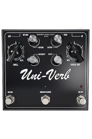 J. Rockett Uni-Verb Univibe/Reverb DEMO