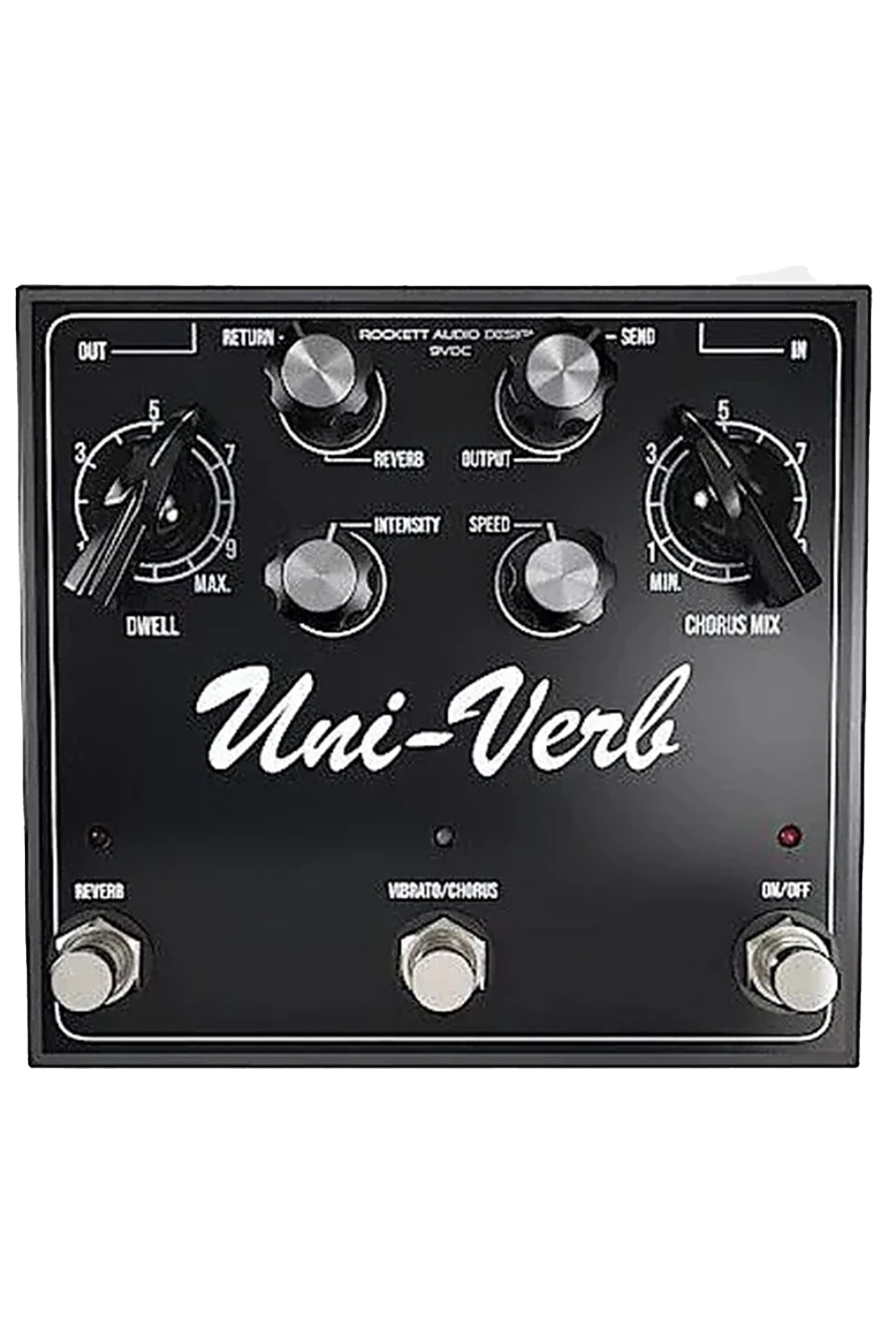 J. Rockett Uni-Verb Univibe/Reverb DEMO