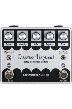 Earthquaker Devices Limited Edition Disaster Transport Legacy Reissue Delay Modulation Machine
