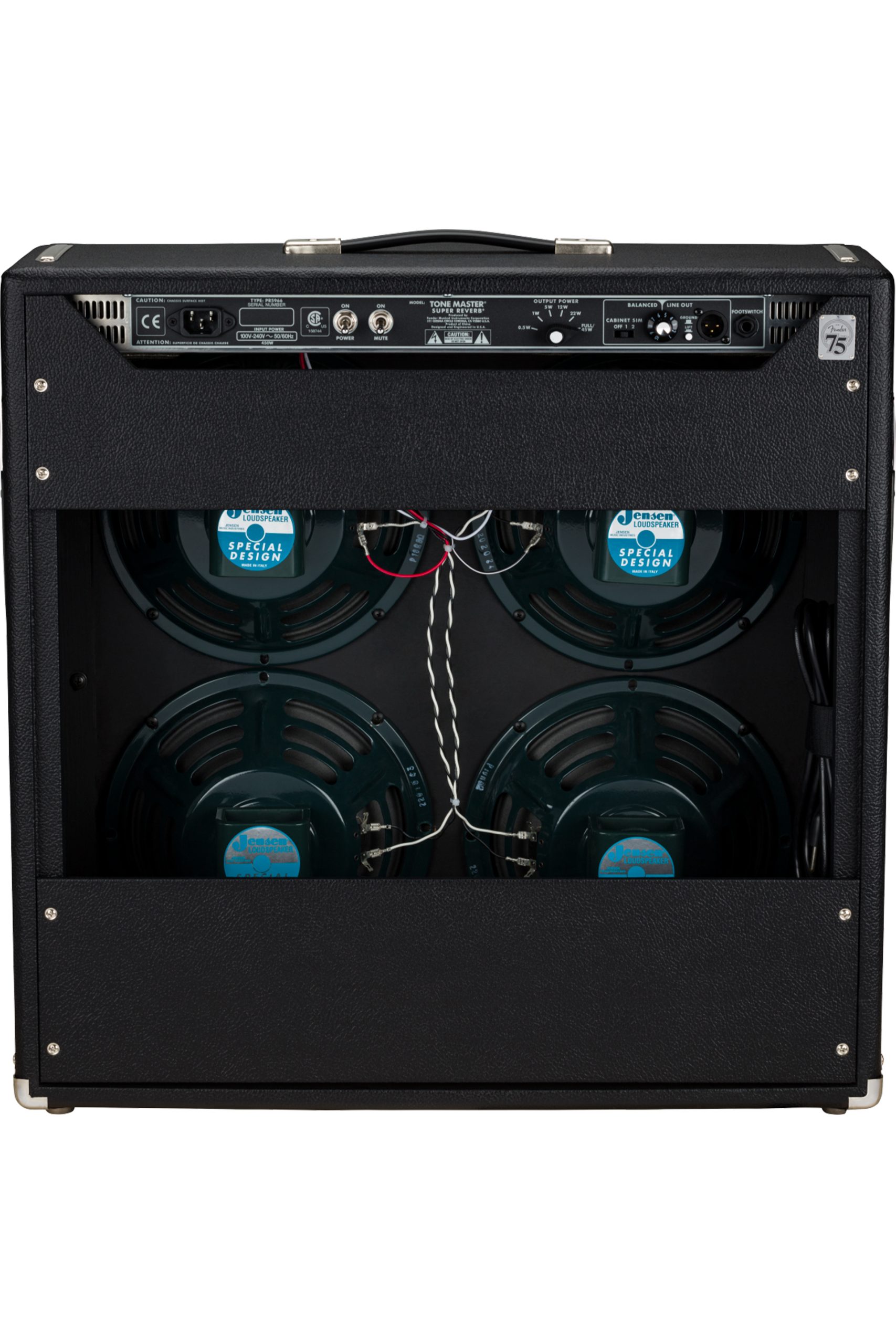 Fender Tone Master Super Reverb - Image 3