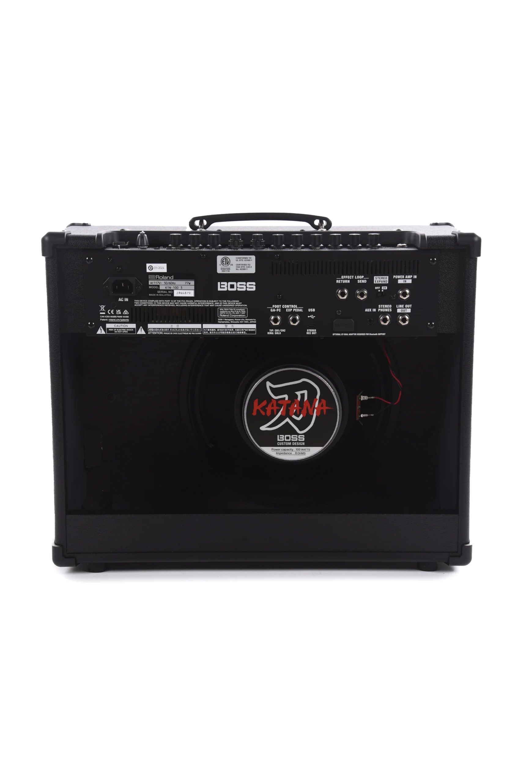 Boss Katana 100 Gen 3 - Image 2