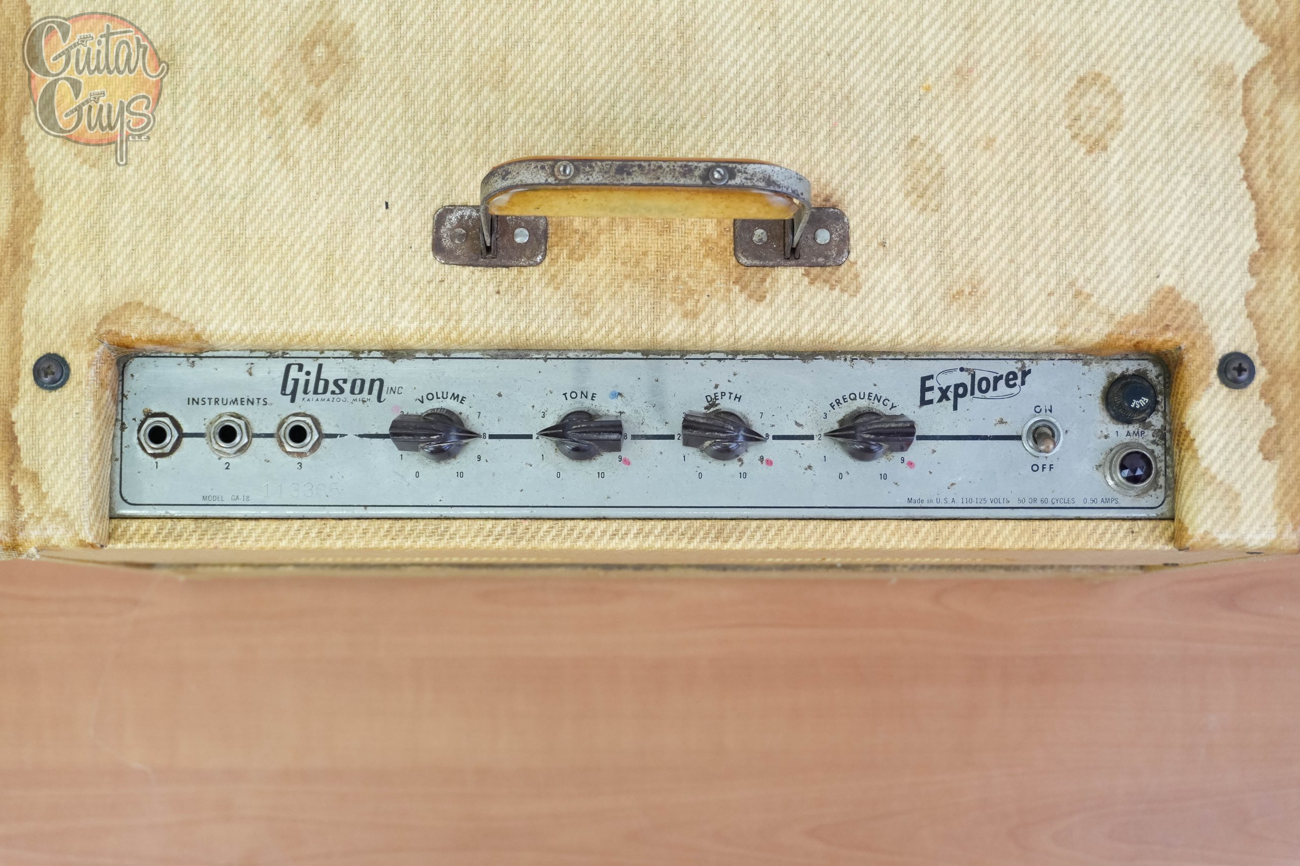 Pre-Owned Gibson GA-18 Explorer Amp - Image 6