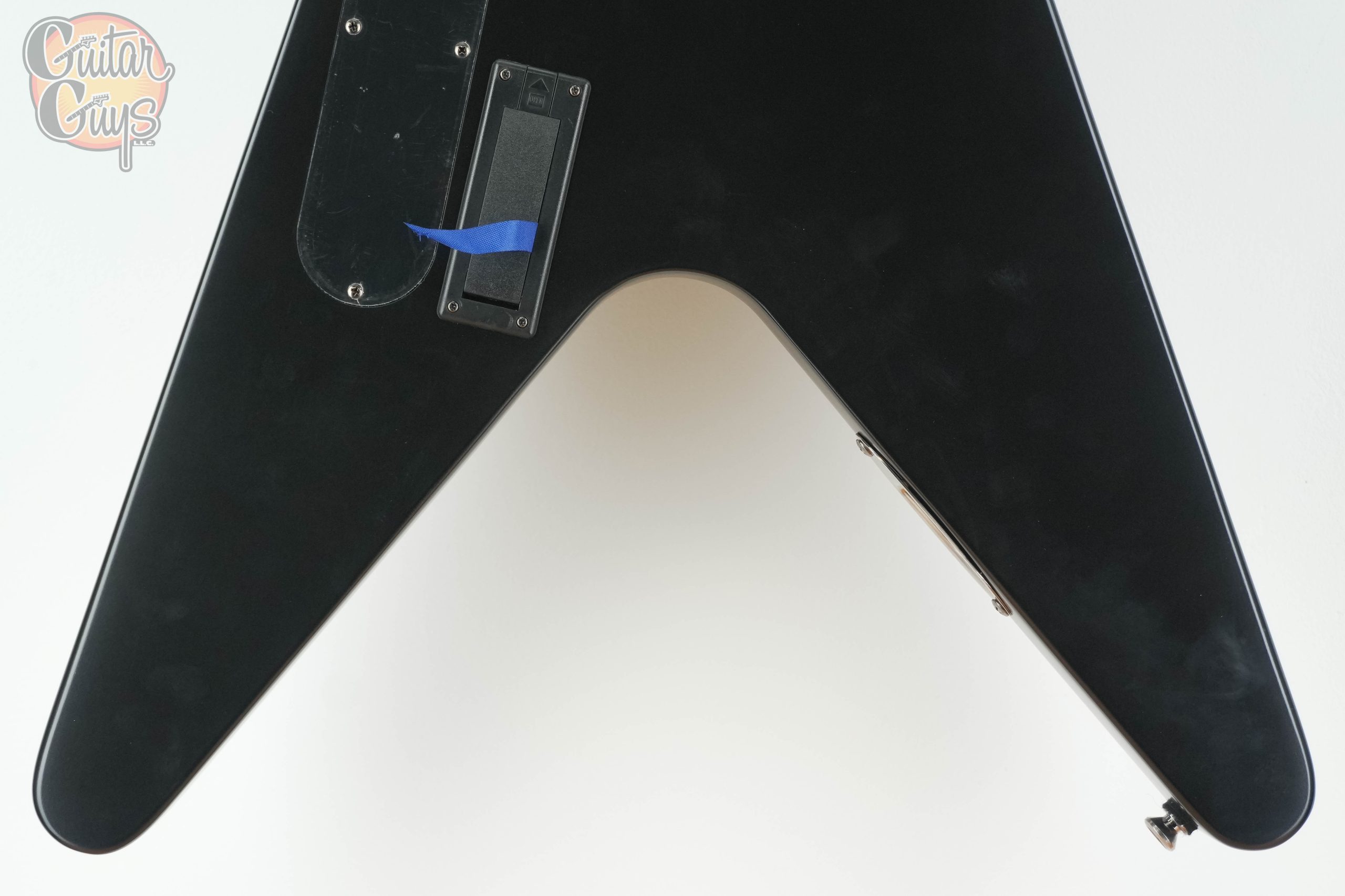 Pre-Owned Epiphone Dave Mustaine Signature Flying V Prophecy Aged Dark Red Burst - Image 5