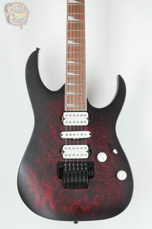 Ibanez RG470DXWWZM RG Standard  Wine Red Frozen Matte