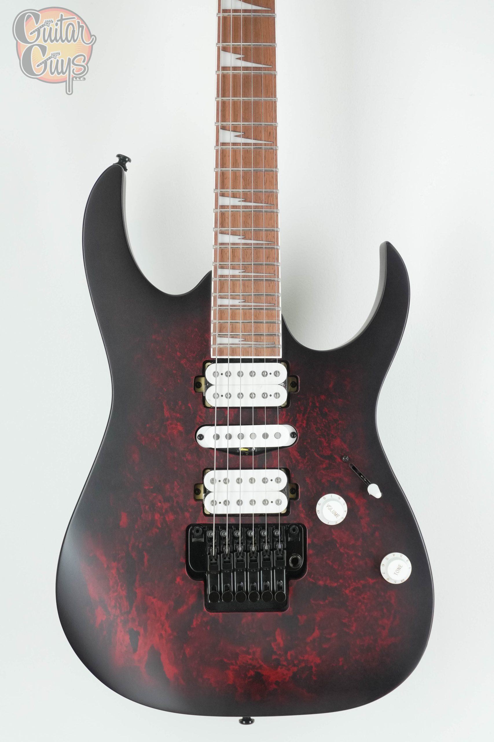 Ibanez RG470DXWWZM RG Standard Wine Red Frozen Matte