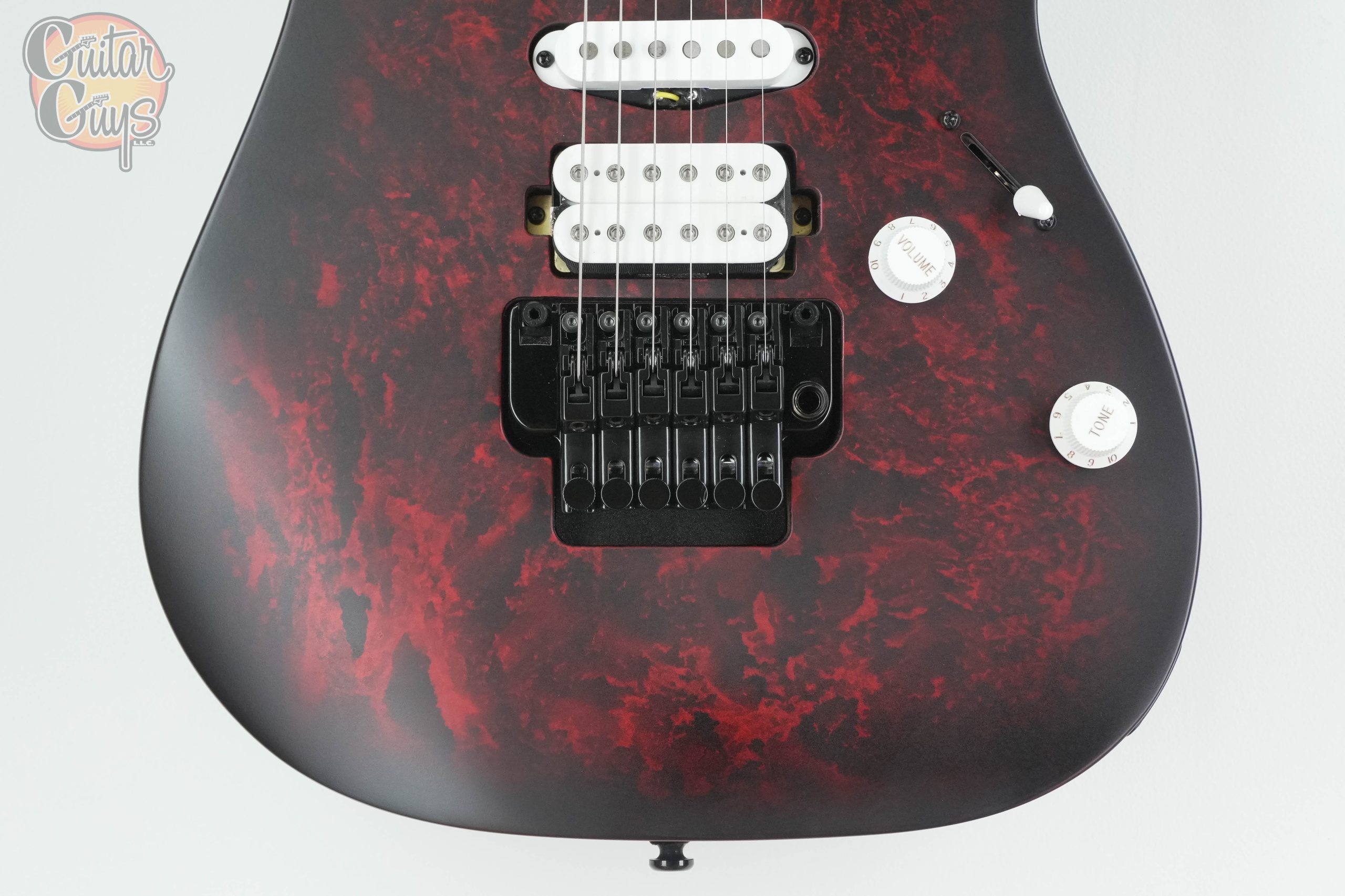 Ibanez RG470DXWWZM RG Standard Wine Red Frozen Matte - Image 3
