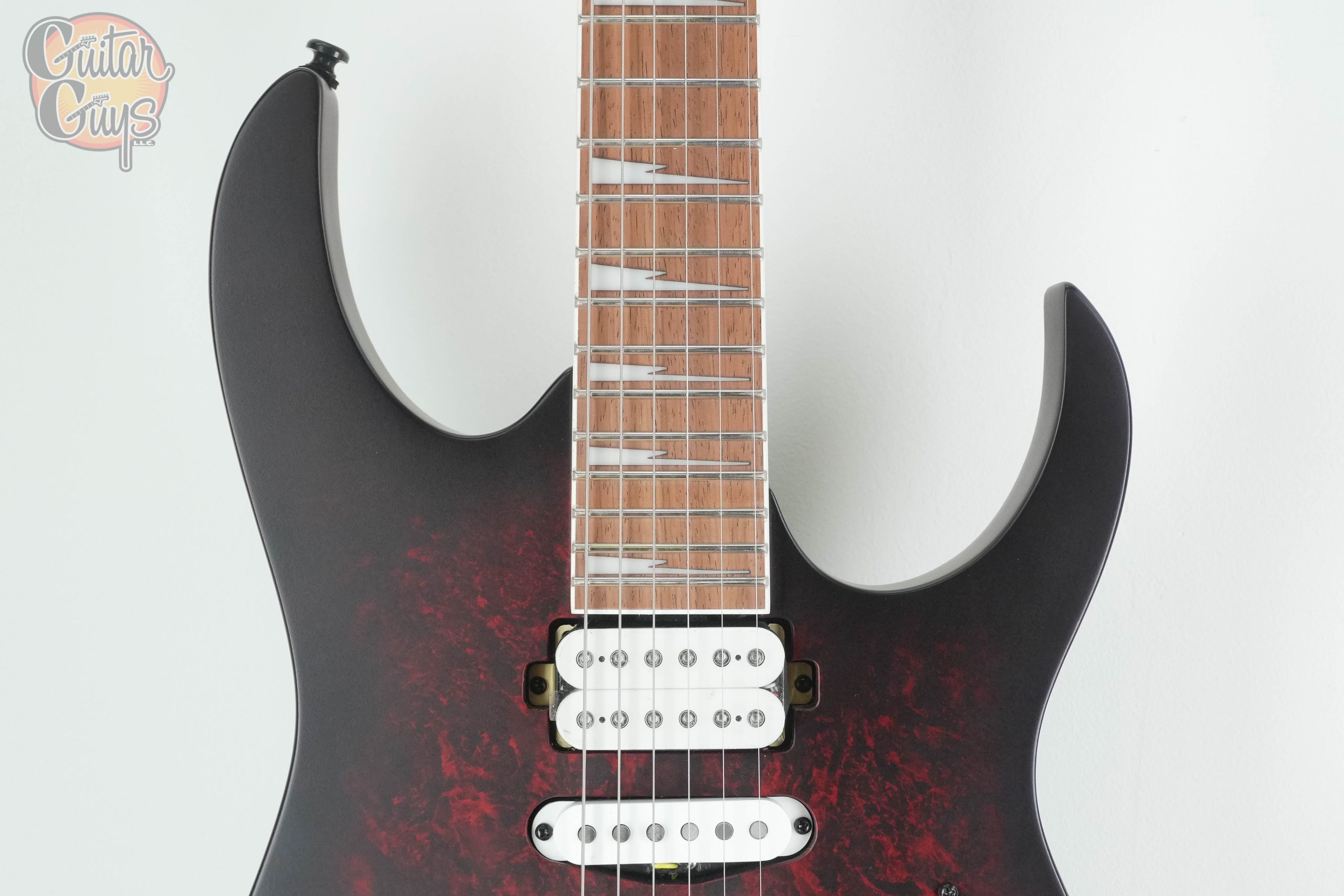Ibanez RG470DXWWZM RG Standard Wine Red Frozen Matte - Image 4