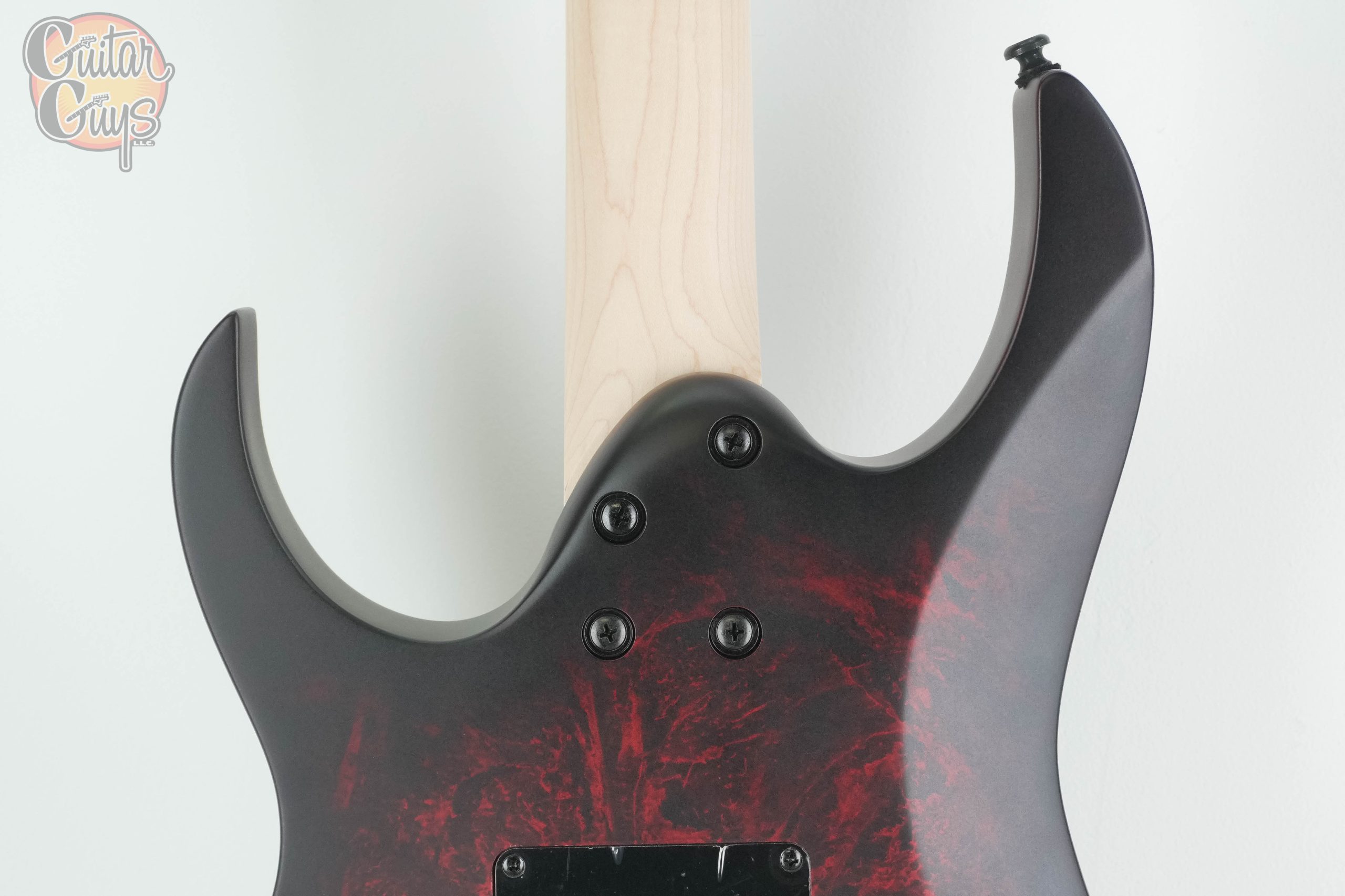 Ibanez RG470DXWWZM RG Standard Wine Red Frozen Matte - Image 6