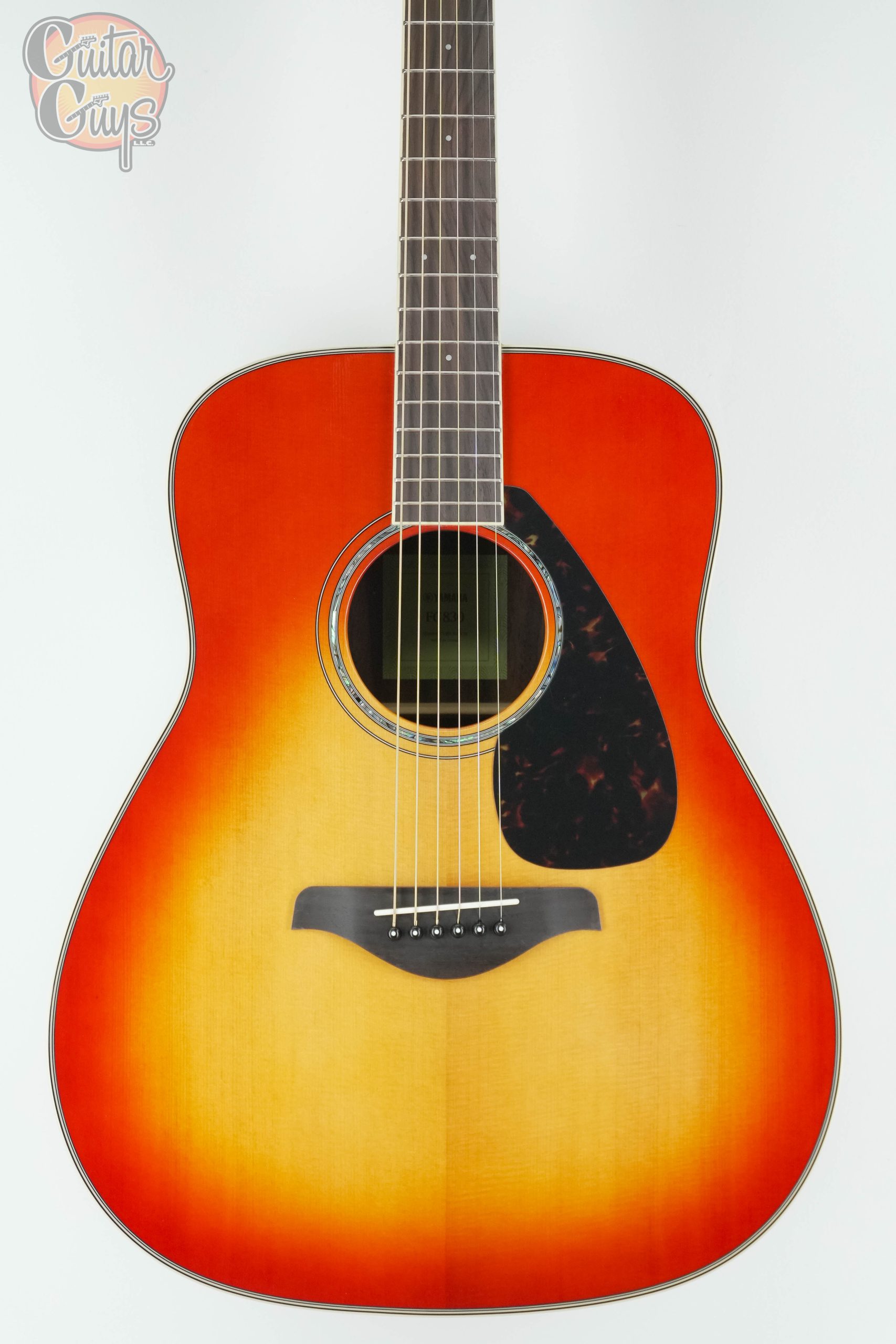 Yamaha FG830 Autumn Burst