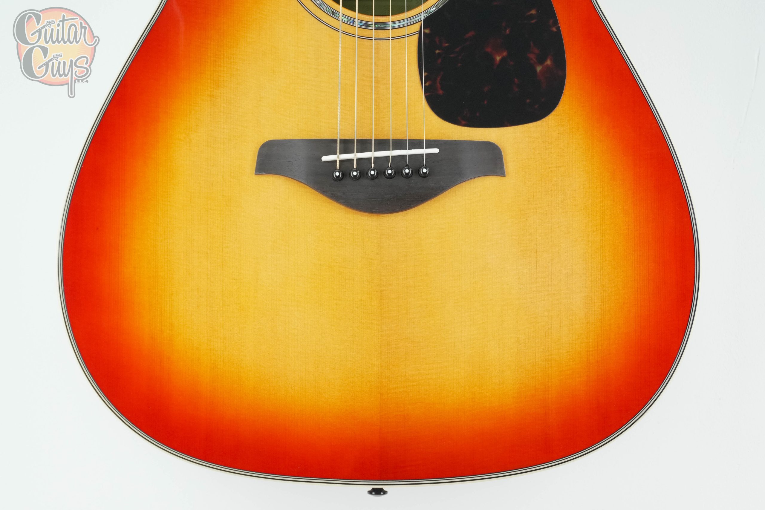 Yamaha FG830 Autumn Burst - Image 3