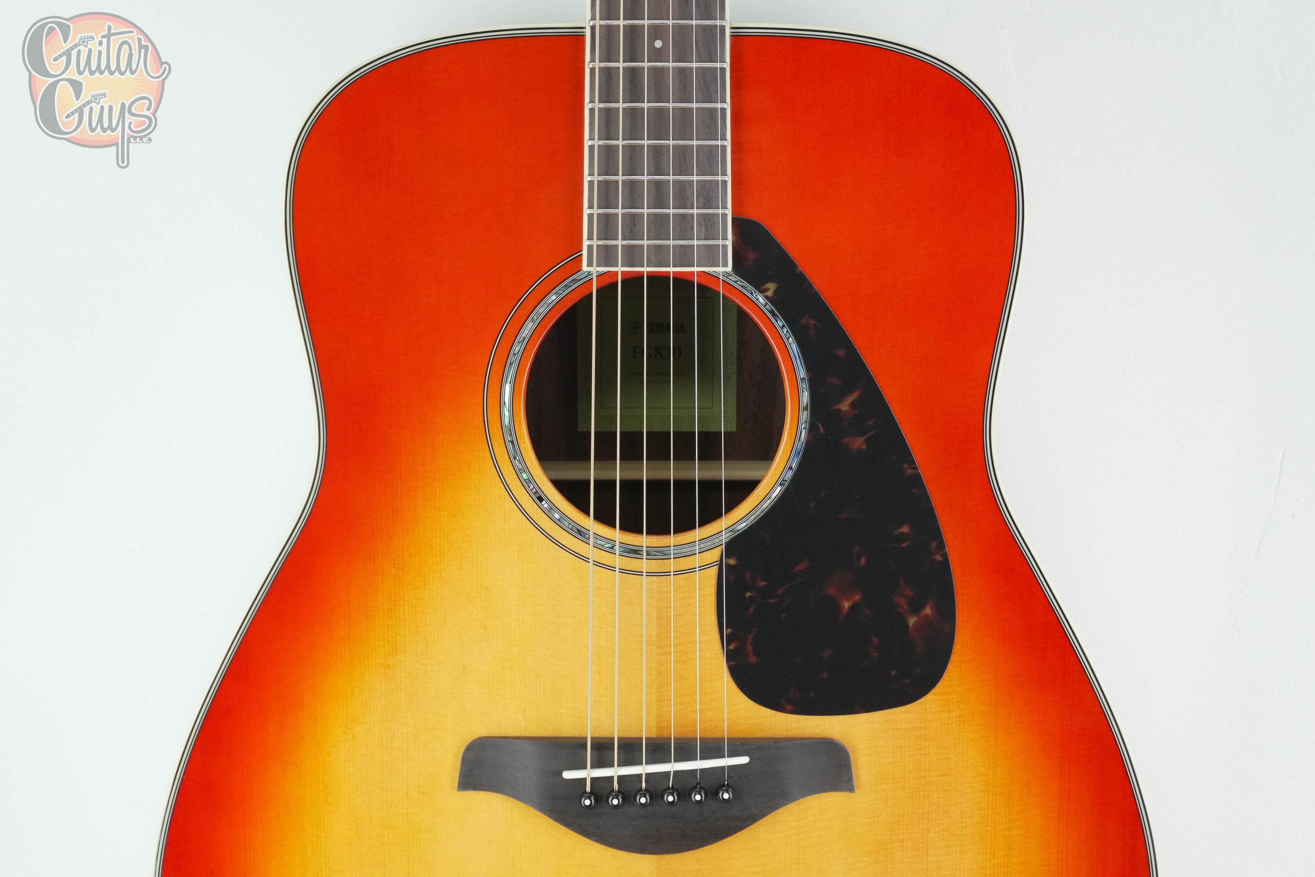 Yamaha FG830 Autumn Burst - Image 4