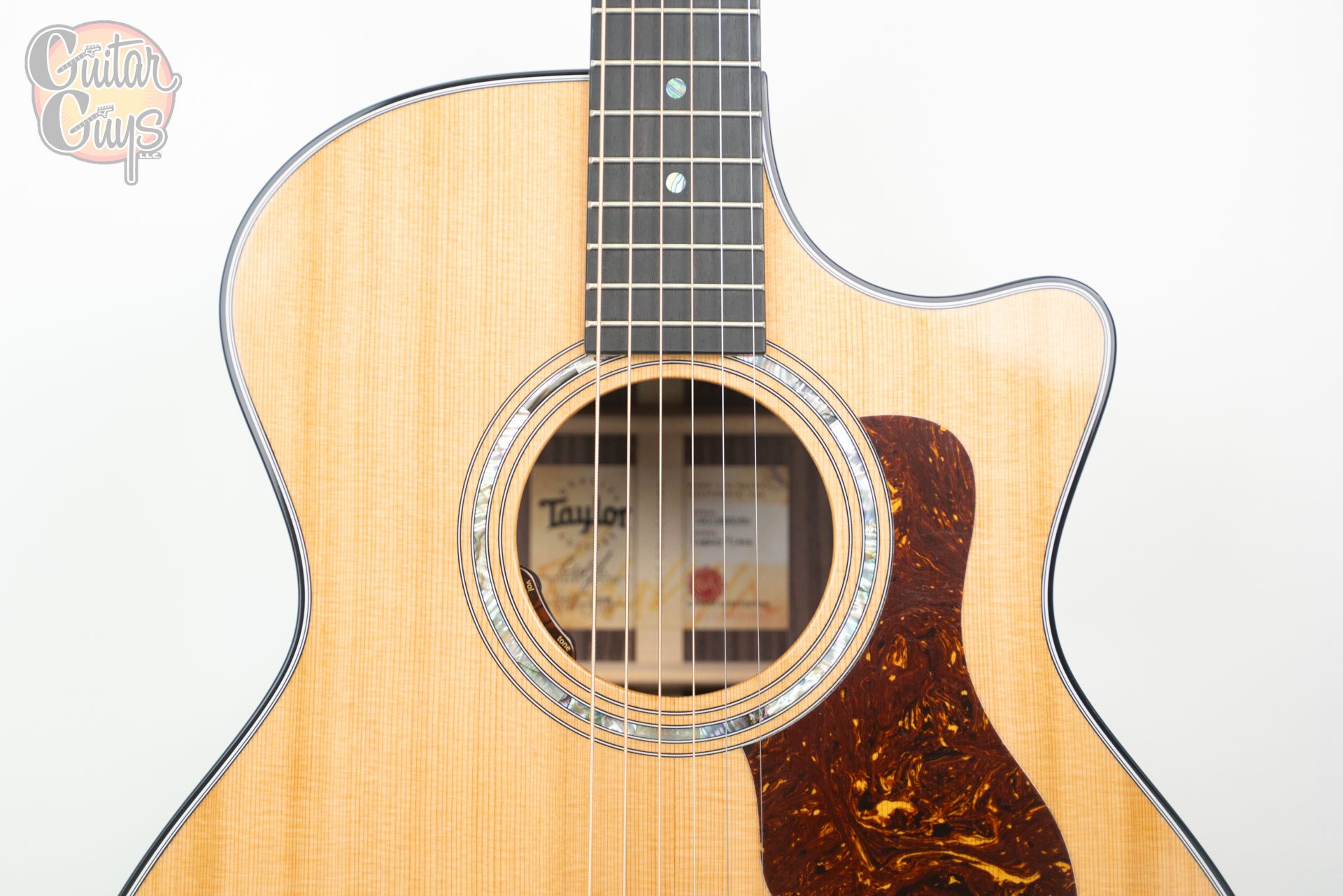 Taylor Legacy 714ce Natural - Image 3