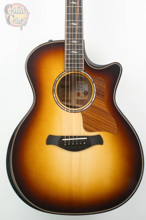 Taylor Builder's Edition 814ce Honduran/Adirondack Shaded Edge Burst