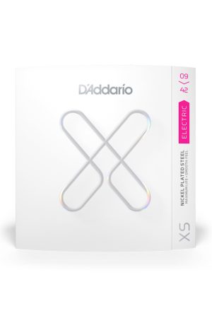D'Addario XS Electric Super Light Nickel 9-42