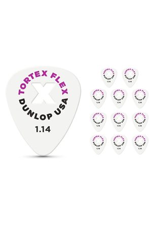 Dunlop Tortex Flex X Pick 1.14mm 12-Pack