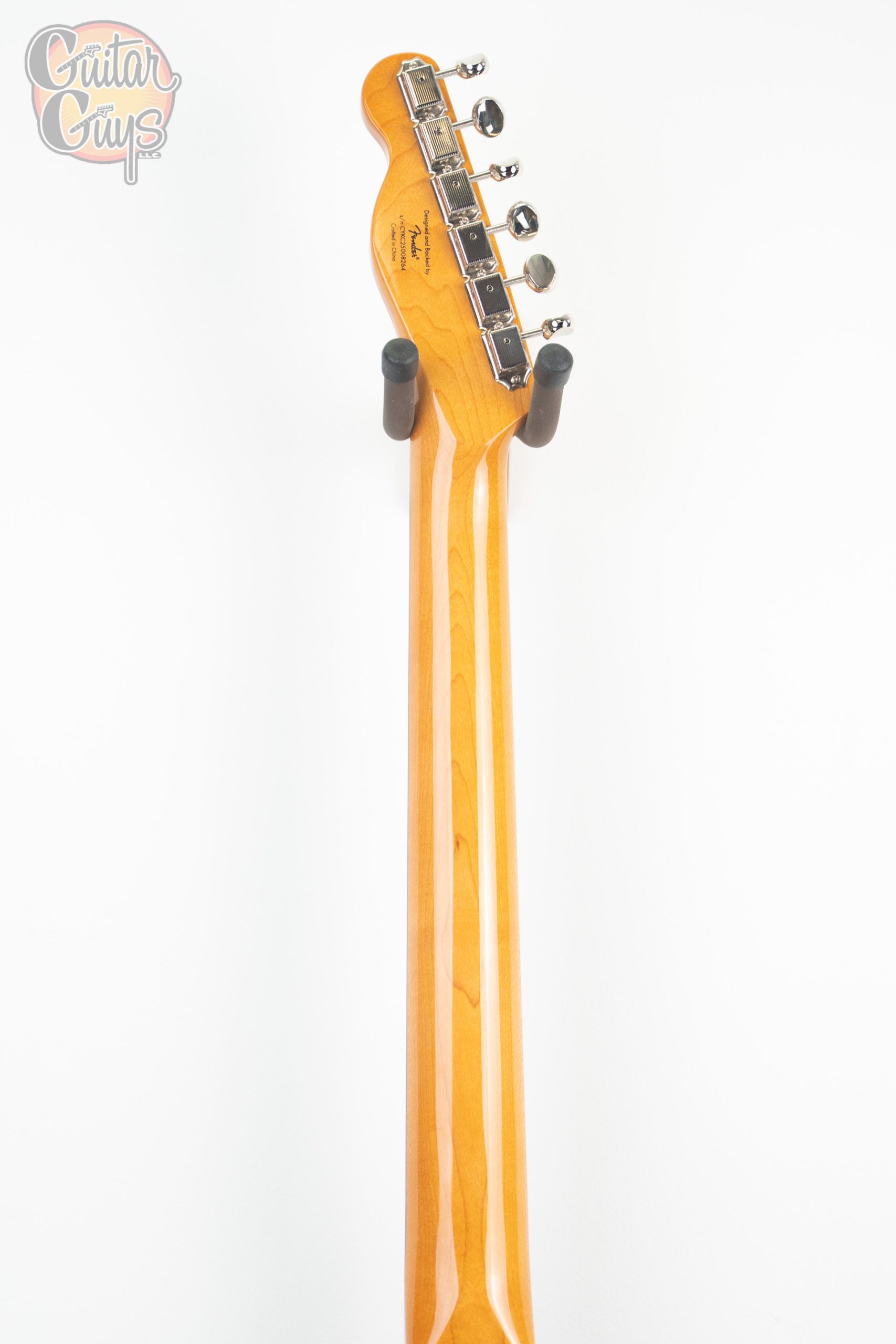 Squier Classic Vibe Custom Telecaster SH with Bigsby Lake Placid Blue - Image 5