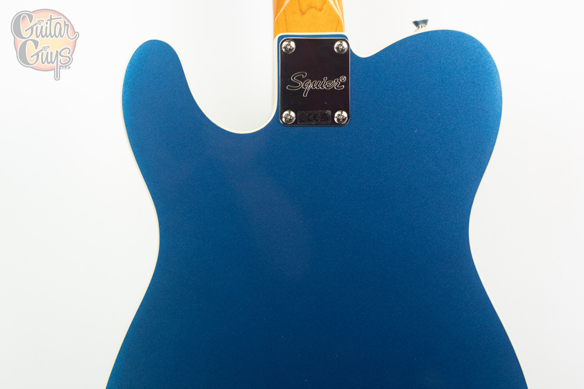 Squier Classic Vibe Custom Telecaster SH with Bigsby Lake Placid Blue - Image 6
