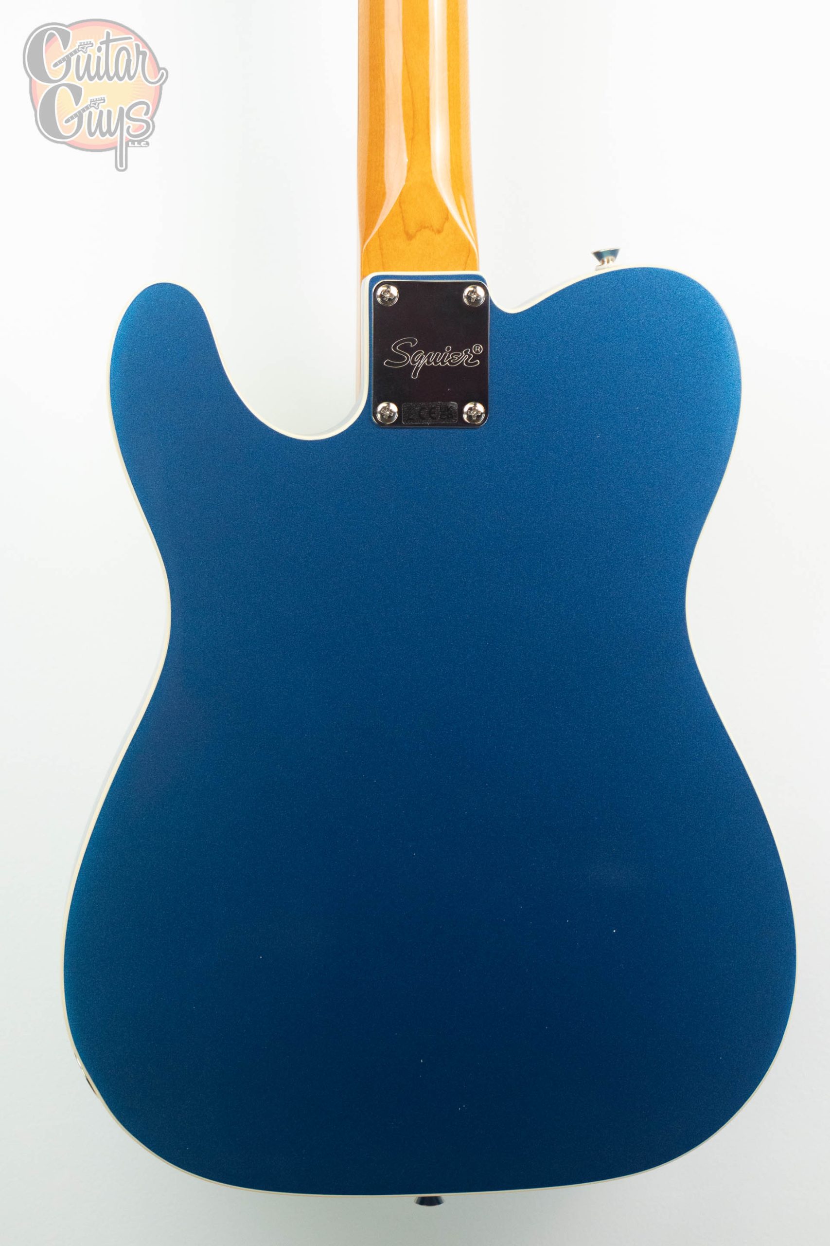 Squier Classic Vibe Custom Telecaster SH with Bigsby Lake Placid Blue - Image 8