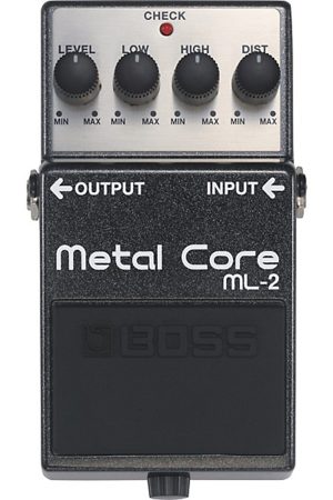 Boss ML-2 Metal Core Distortion Pedal
