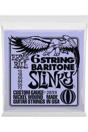 Ernie Ball 2839 Baritone Slinky 13-72