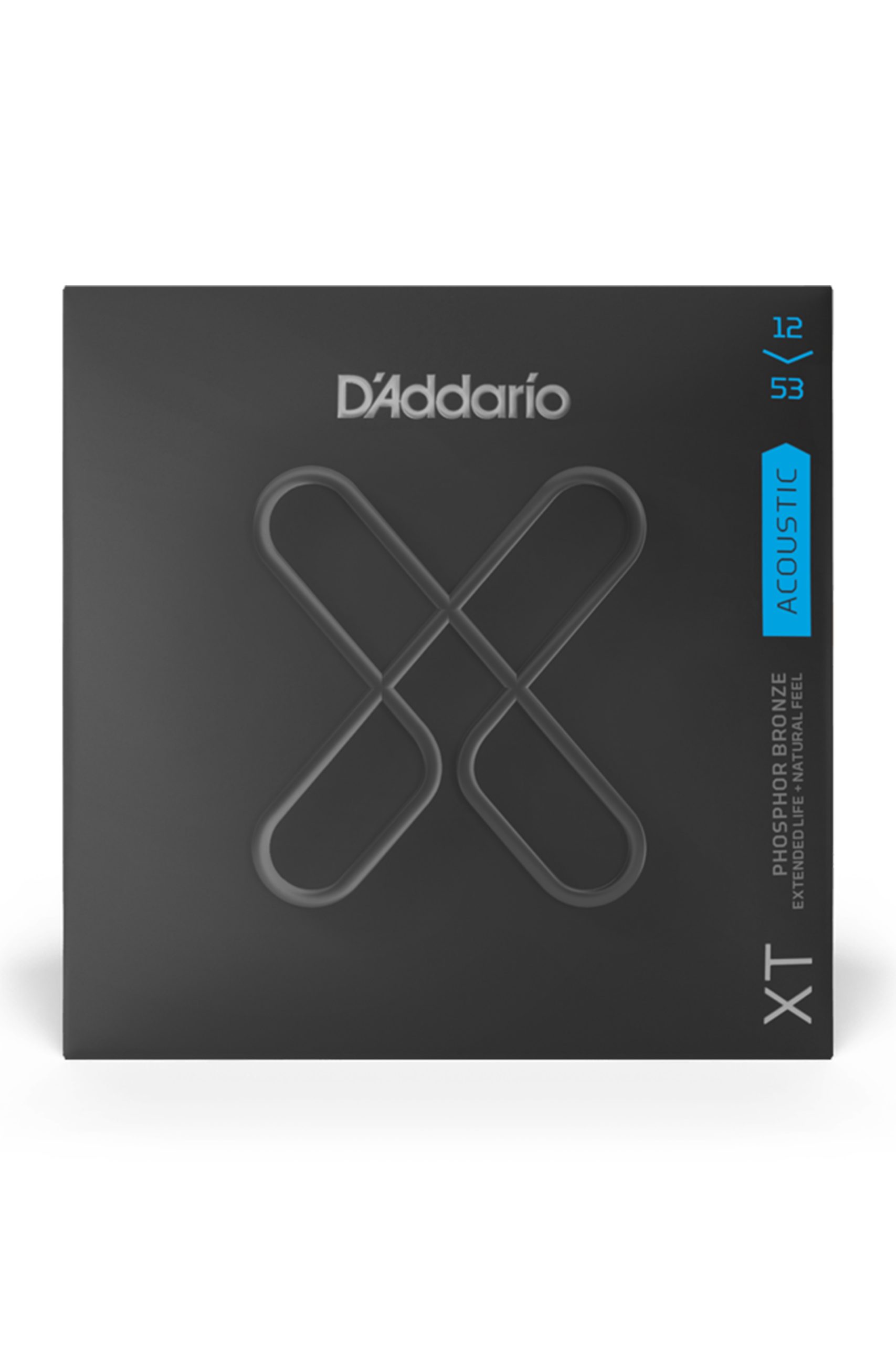 D'Addario XT Light 12-53 Phosphor Bronze