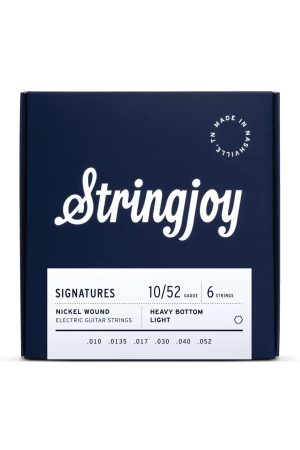 Stringjoy SJ-HVY10 Signature Light 10-52