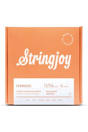 Stringjoy SJ-FW1356 Foxwoods Medium 13-56