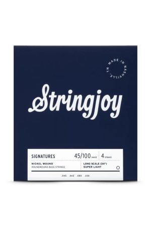 Stringjoy SJ-BA45100LS Bass Super Light 45-100 Long Scale