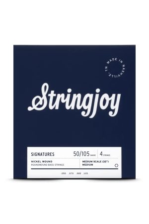 Stringjoy SJ-BA50105LS Bass Medium 50-105 Long Scale