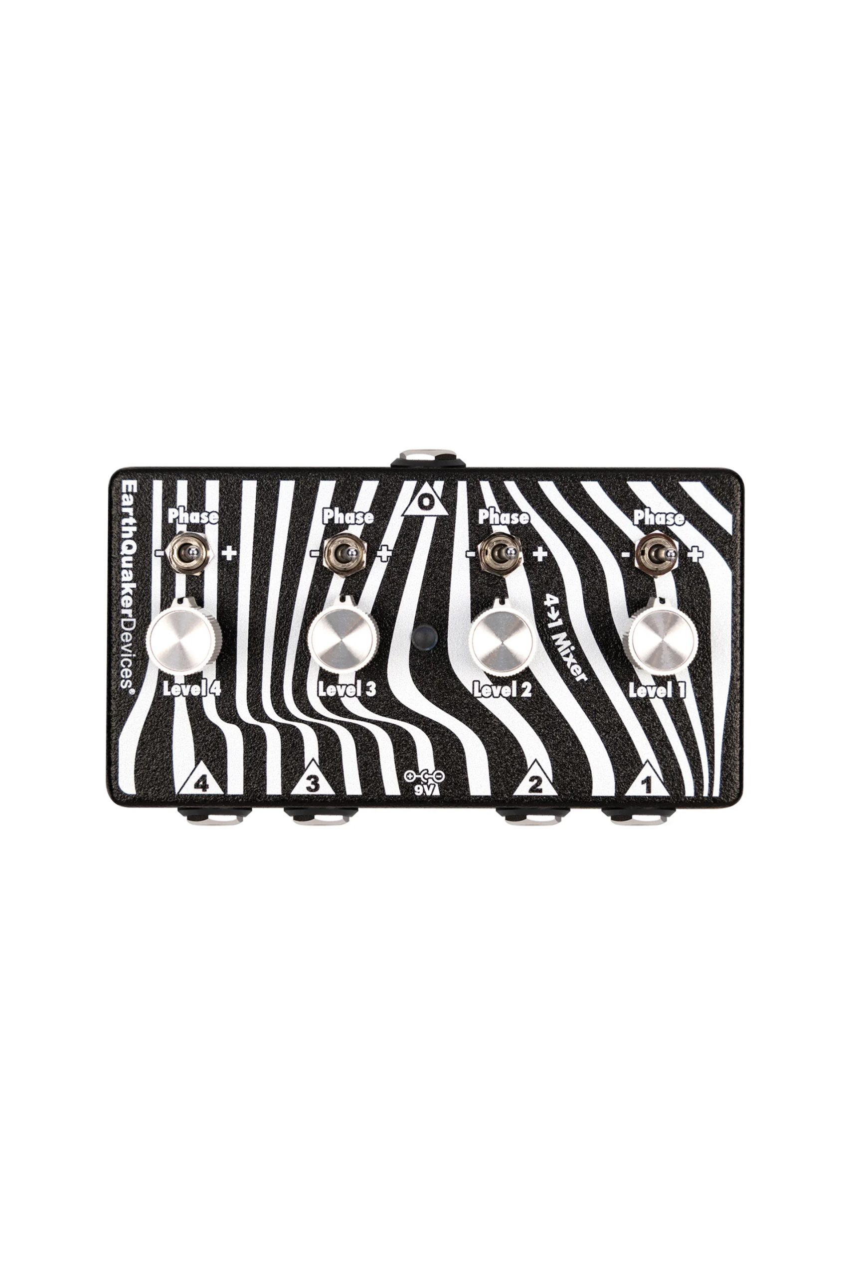 Earthquaker Devices Four to One Mixer