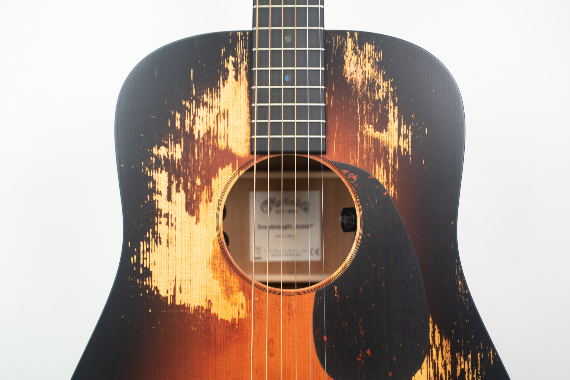 Martin DJR-10 StreetLegend Sunburst - Image 3