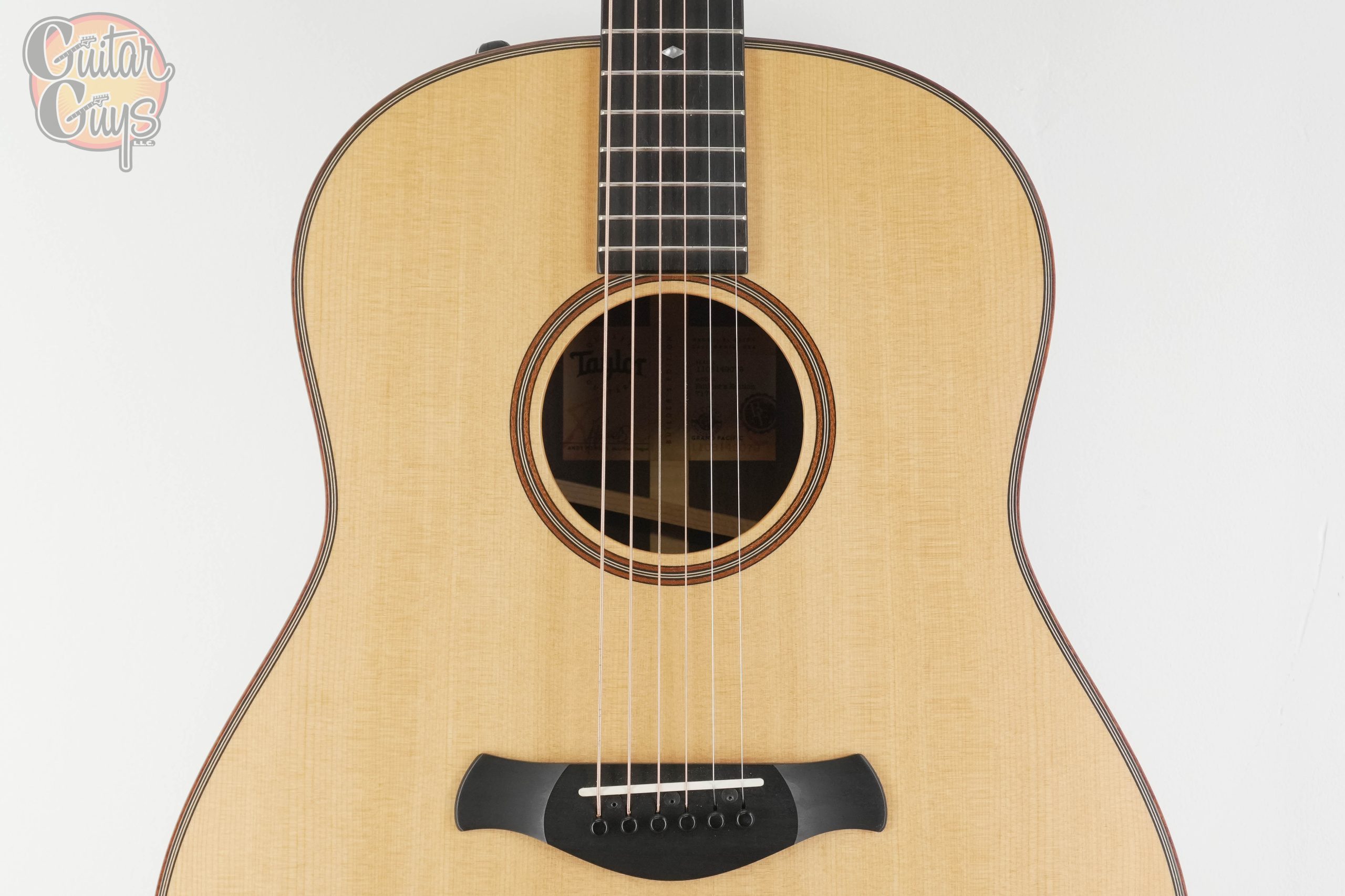 Pre-Owned Taylor 717e Natural - Image 4
