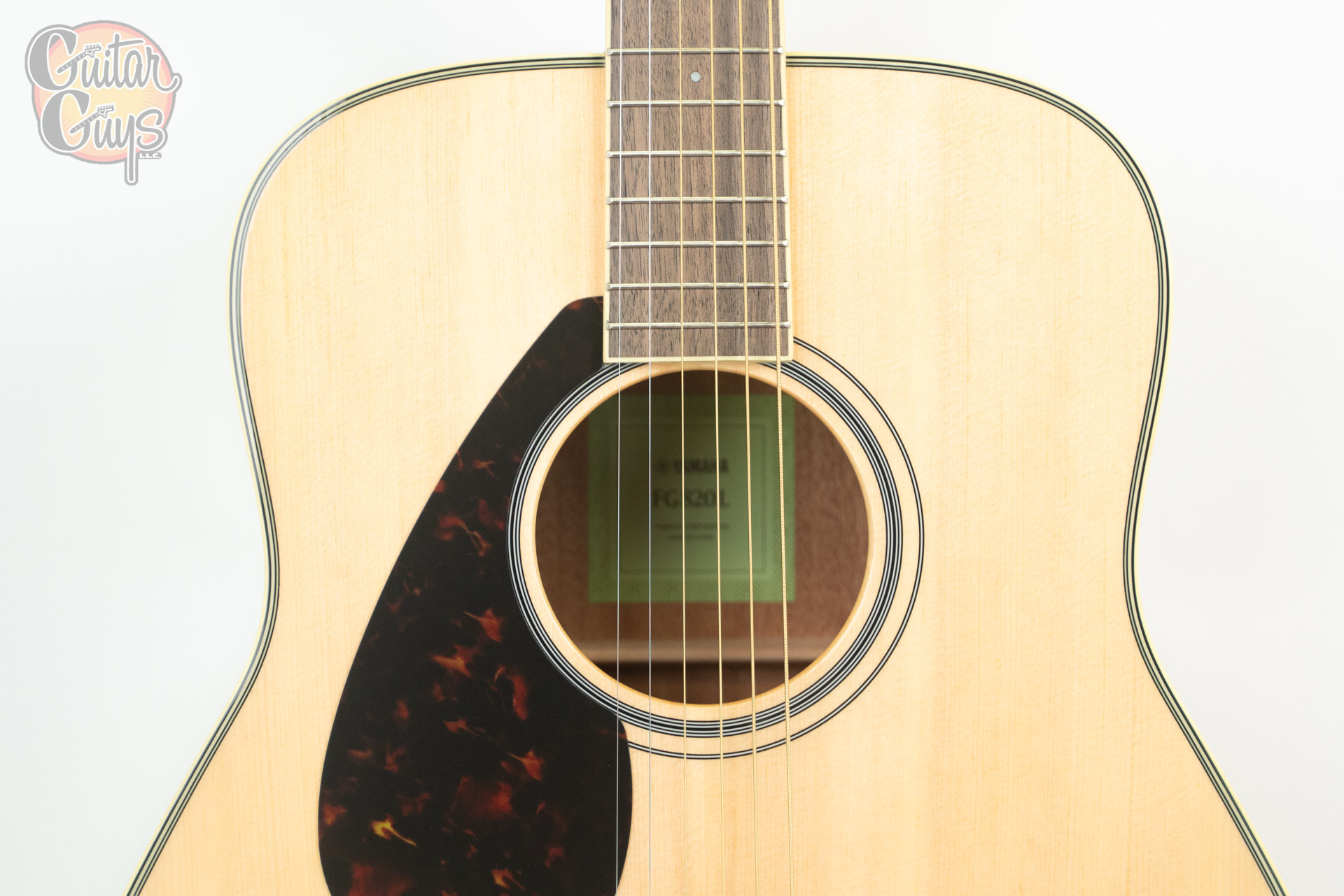 Yamaha FG820L Left Handed Natural - Image 3