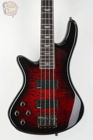 Schecter Stiletto Extreme 4 Left Handed Black Cherry