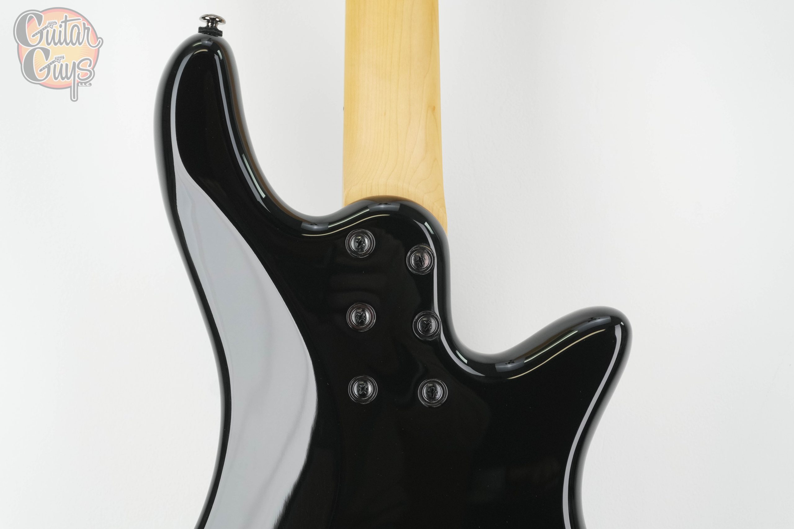 Schecter Stiletto Extreme 4 Left Handed Black Cherry - Image 6